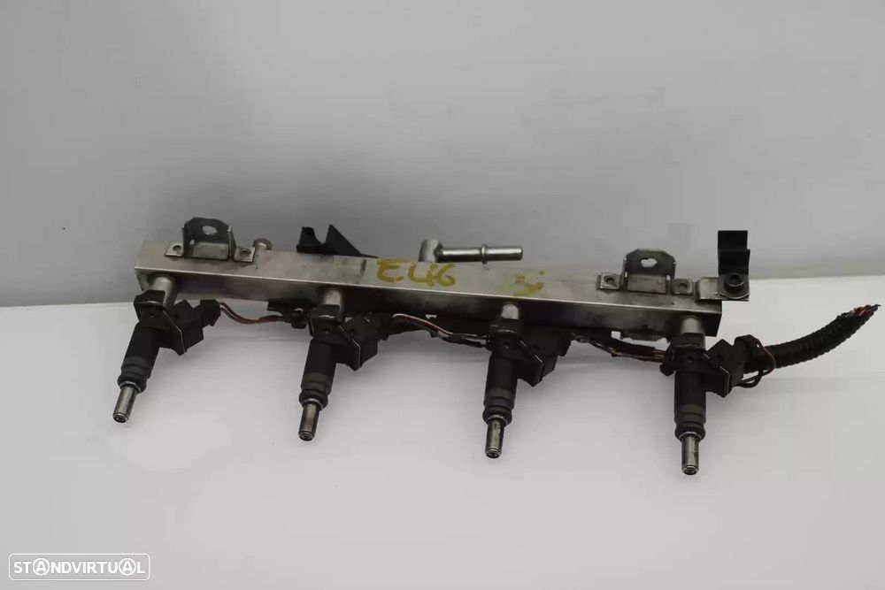 RAMPA INJETORA BMW 3 2002 -7506158 - 1