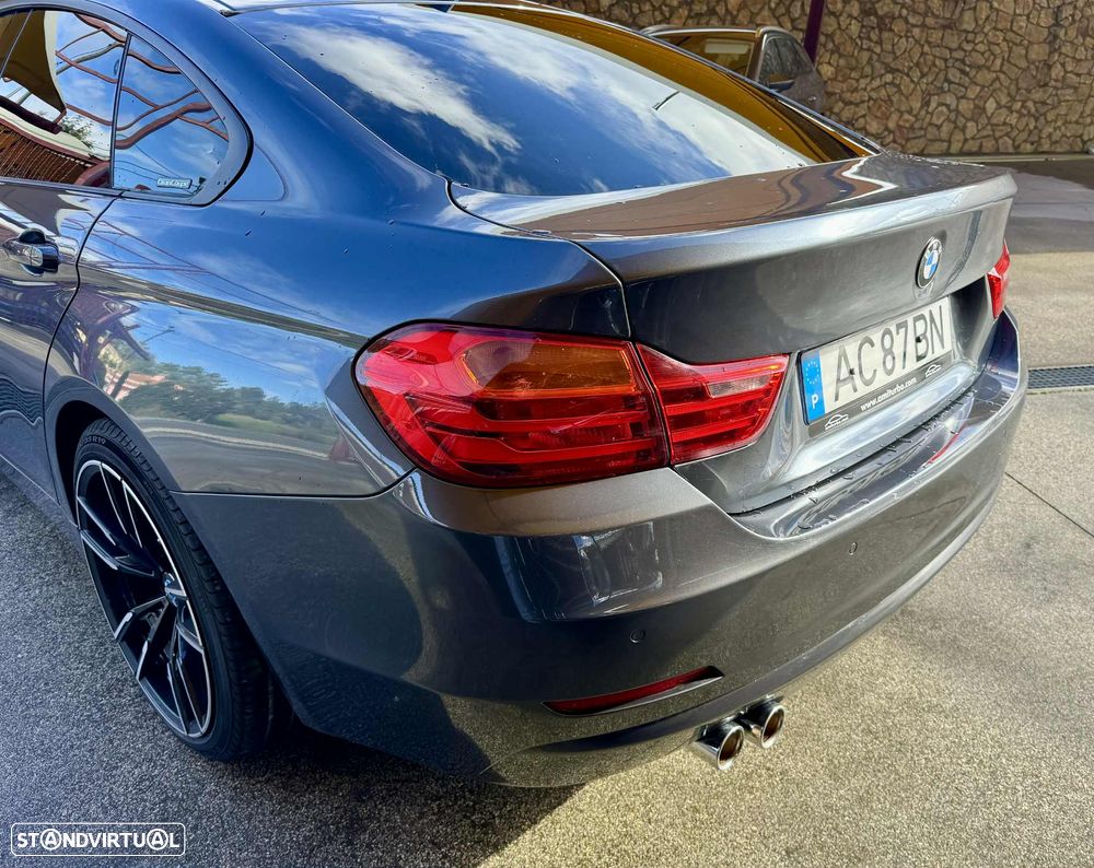 BMW 420 Gran Coupé d Sport Line - 6