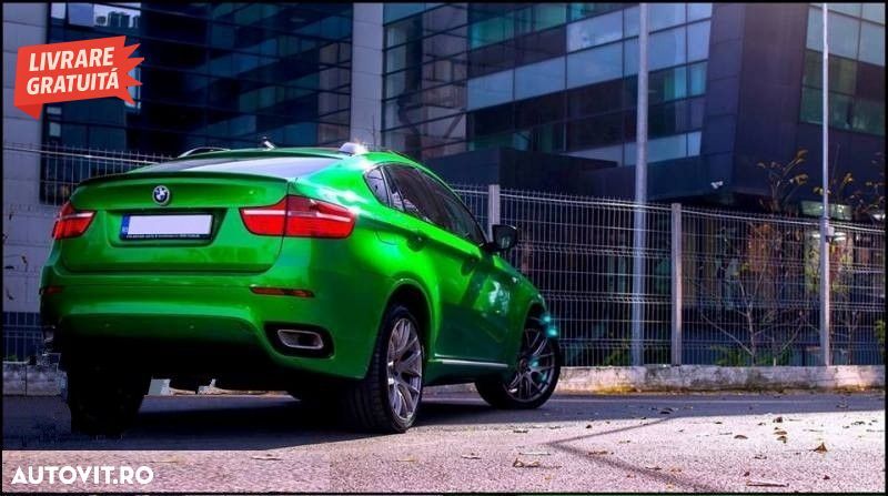 Tobe Ornamente Sistem de evacuare BMW X6 E71 (2008-2014) V8 Design- livrare gratuita - 10