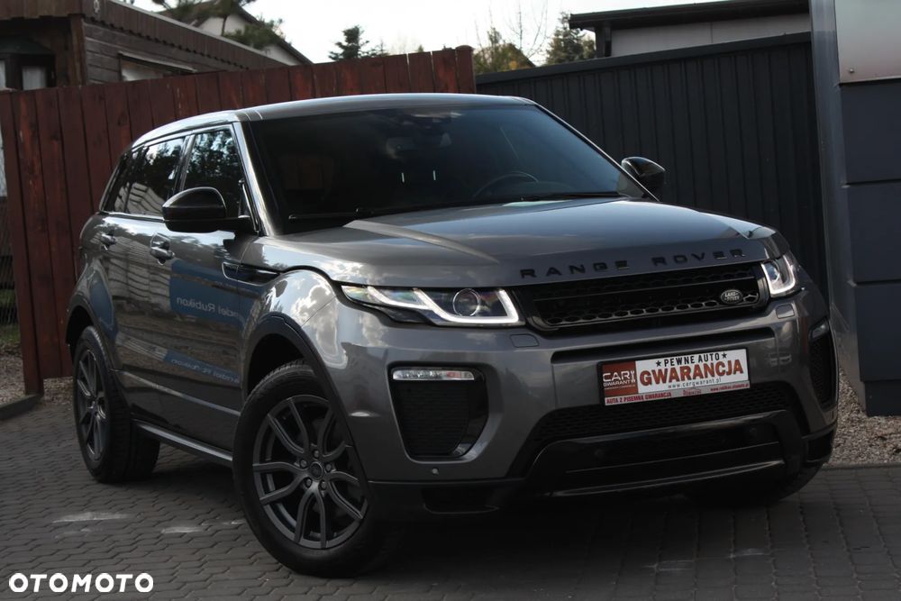 Land Rover Range Rover Evoque TD4 Black-Edition - 25