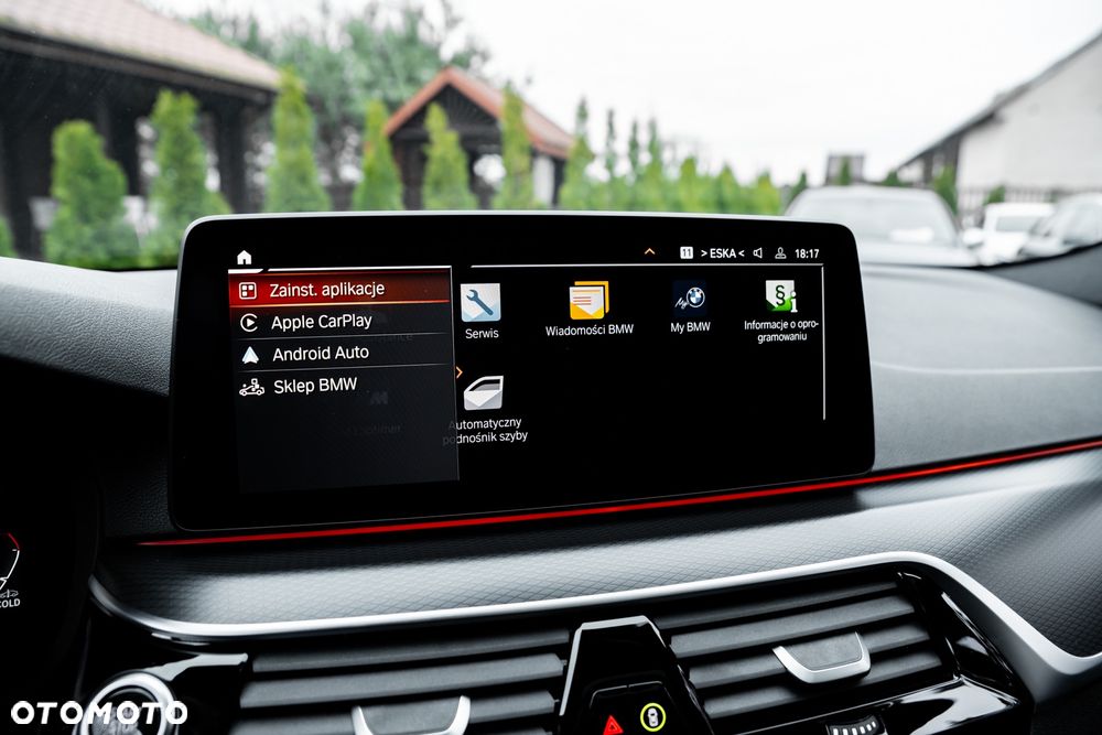 BMW Seria 5 520d M Sport - 35