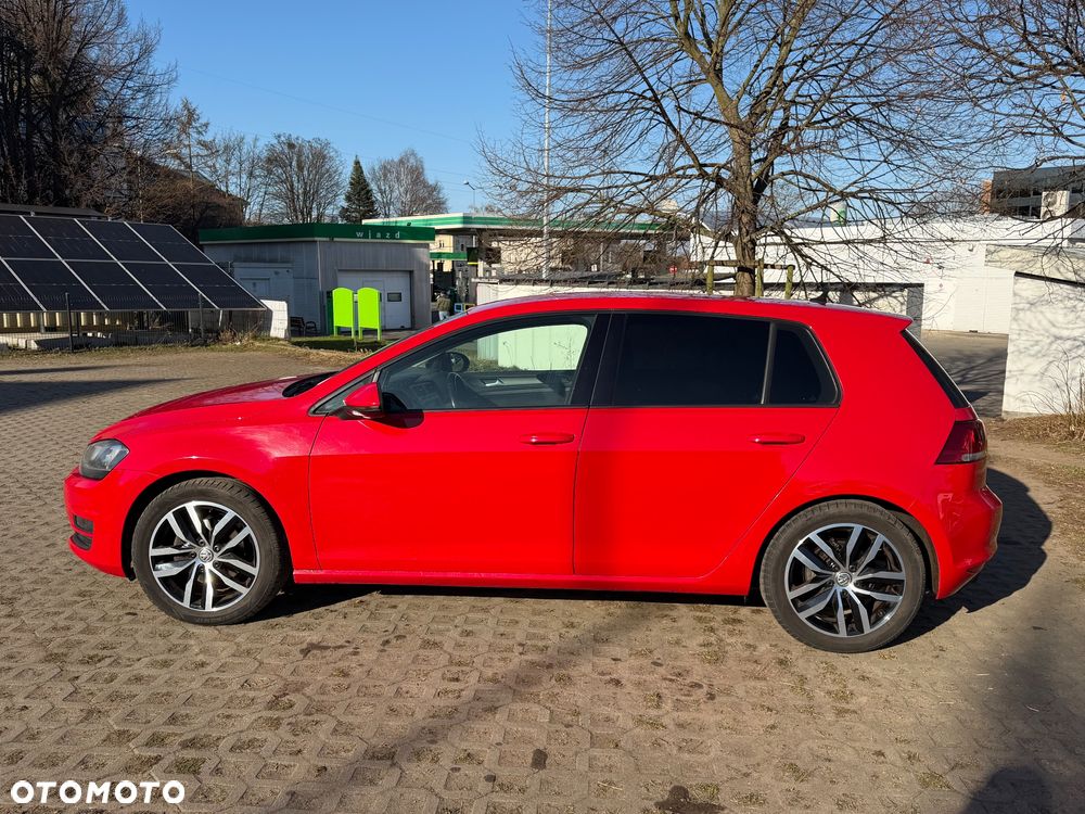 Volkswagen Golf 1.6 TDI BlueMotion Technology DSG Comfortline - 5
