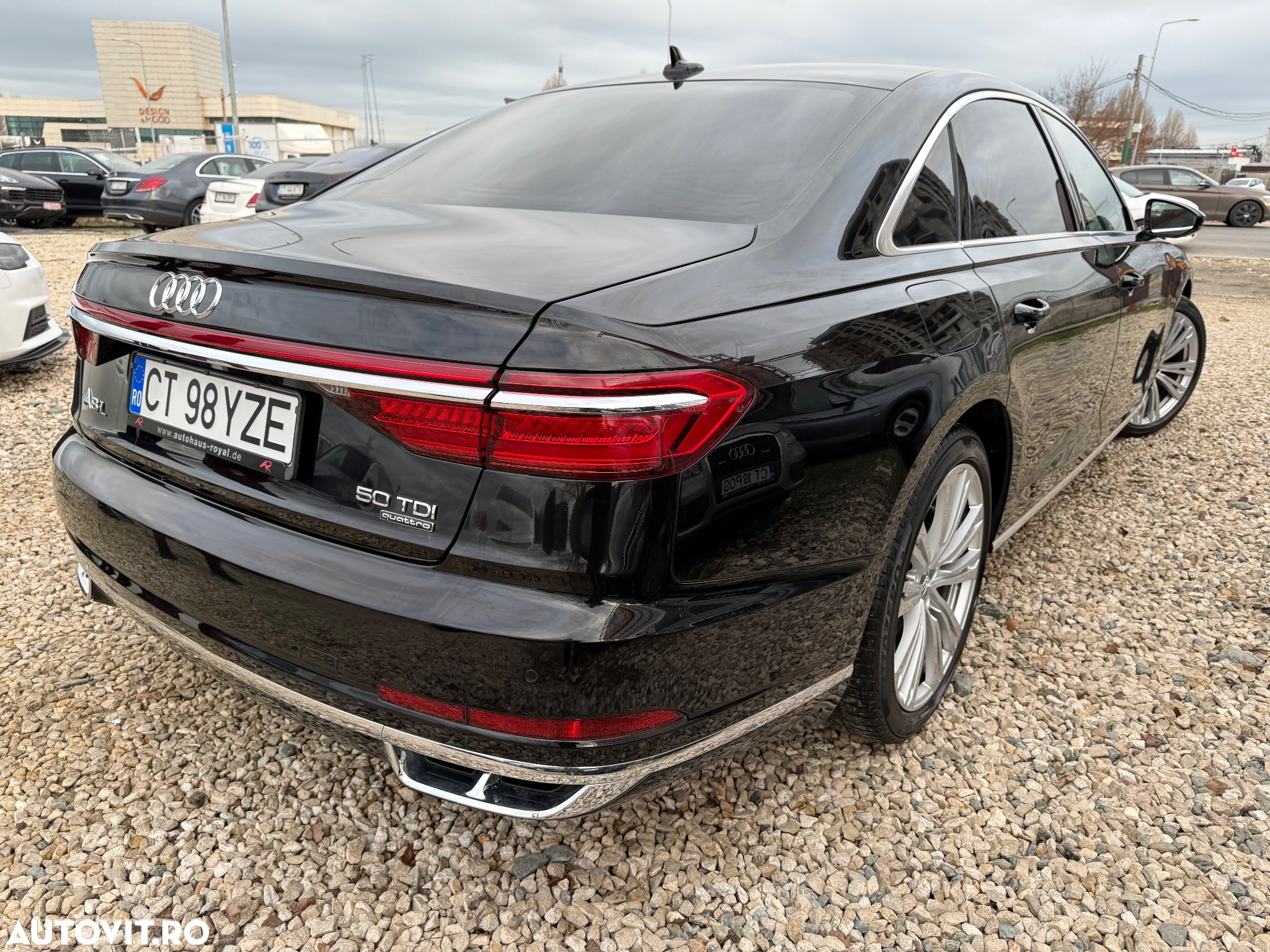 Audi A8 L 50 TDI quattro tiptronic - 2