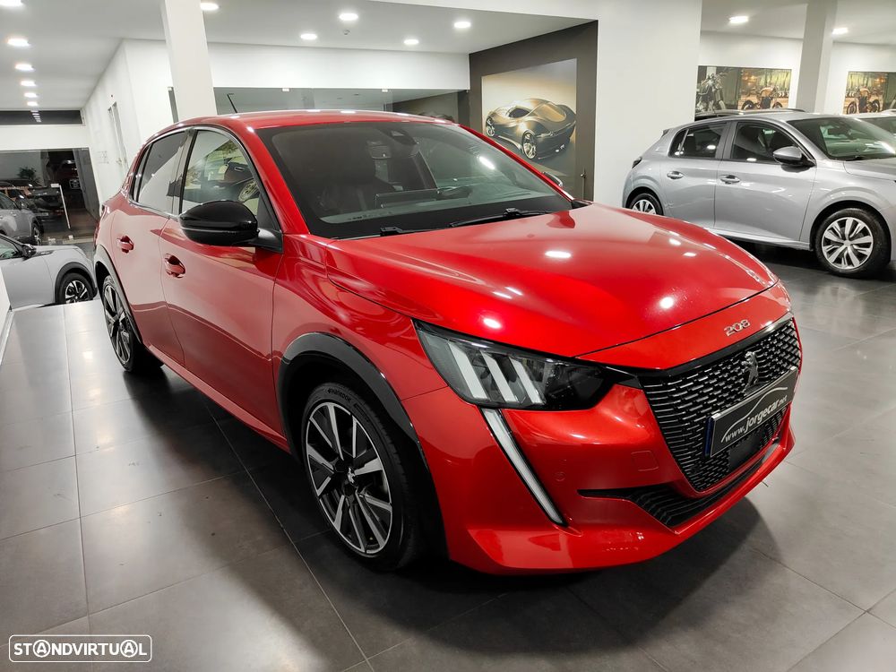 Peugeot 208 1.2 PureTech GT Line EAT8 - 8