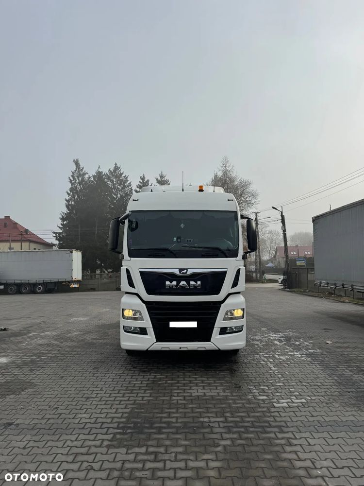 MAN TGX - 1
