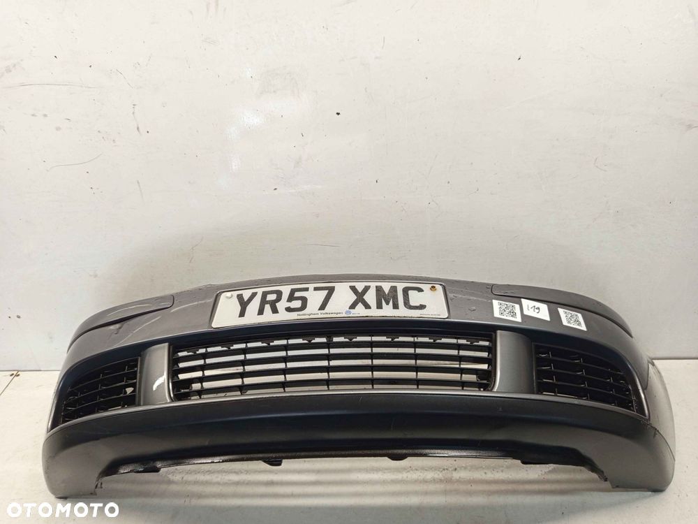 + ZDERZAK PRZÓD PRZEDNI VW VOLKSWAGEN GOLF 5 LA7T SZARY