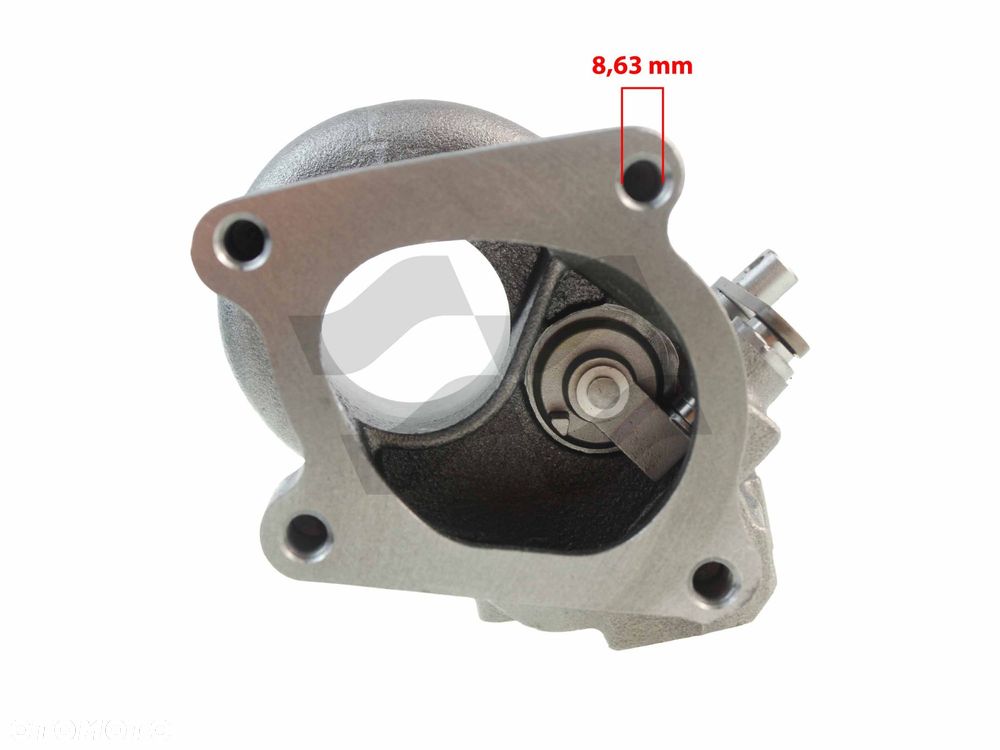 Obudowa gorąca turbiny 53049700029 077145704KX do Audi RS6 4.2 V8 331kW 2002-2004 - 1