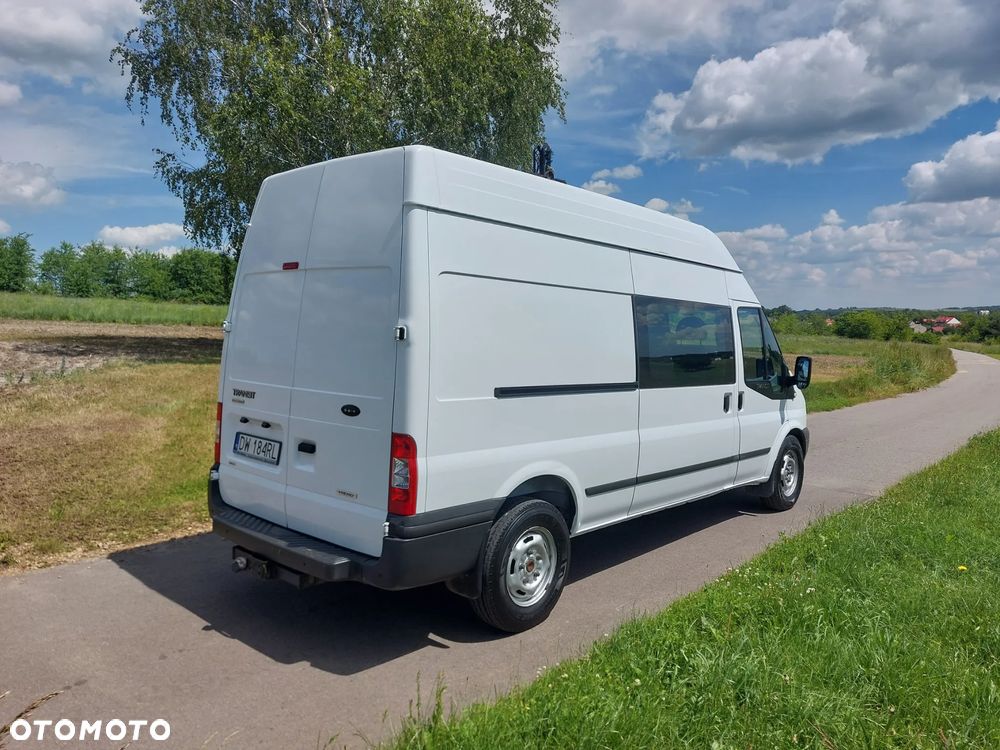 Ford Transit 6-Osobowy Klima L3H2 Salon Polska Faktura Vat - 3