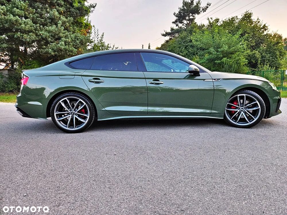 Audi A5 Sportback 40 TDI quattro S tronic S line business - 8
