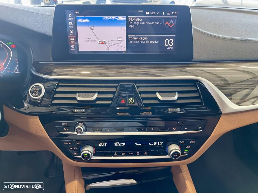 BMW 520 d Line Luxury Auto - 22