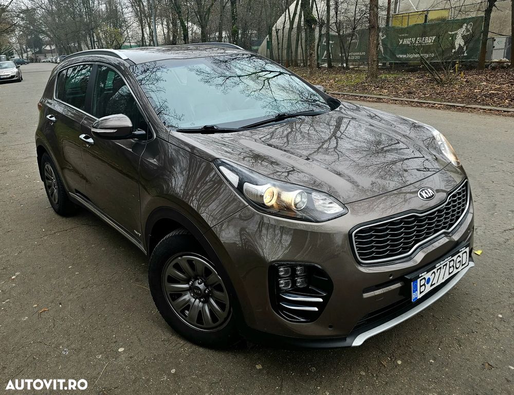 Kia Sportage 1.6 T-GDI 7DCT 4x4 GT Line - 1