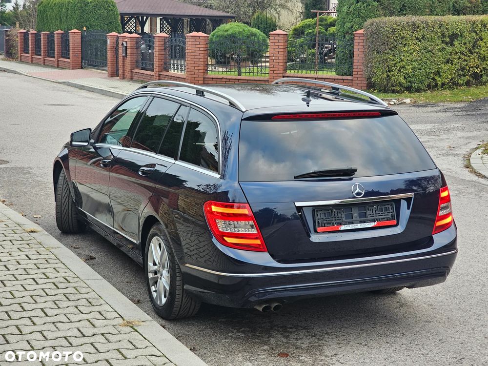 Mercedes-Benz Klasa C 200 CDI BlueEff Elegance - 16