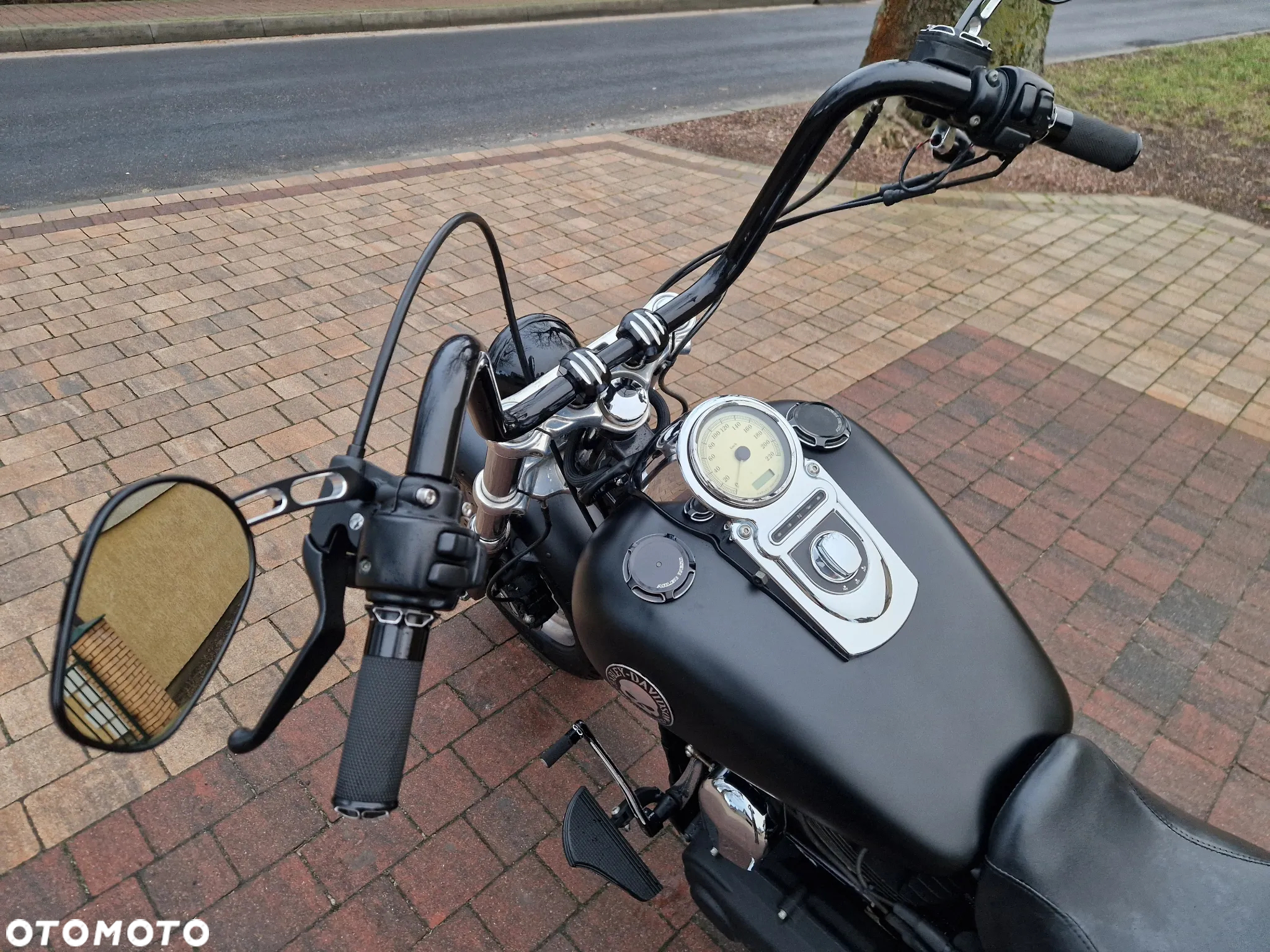 Harley-Davidson Dyna Fat Bob - 20