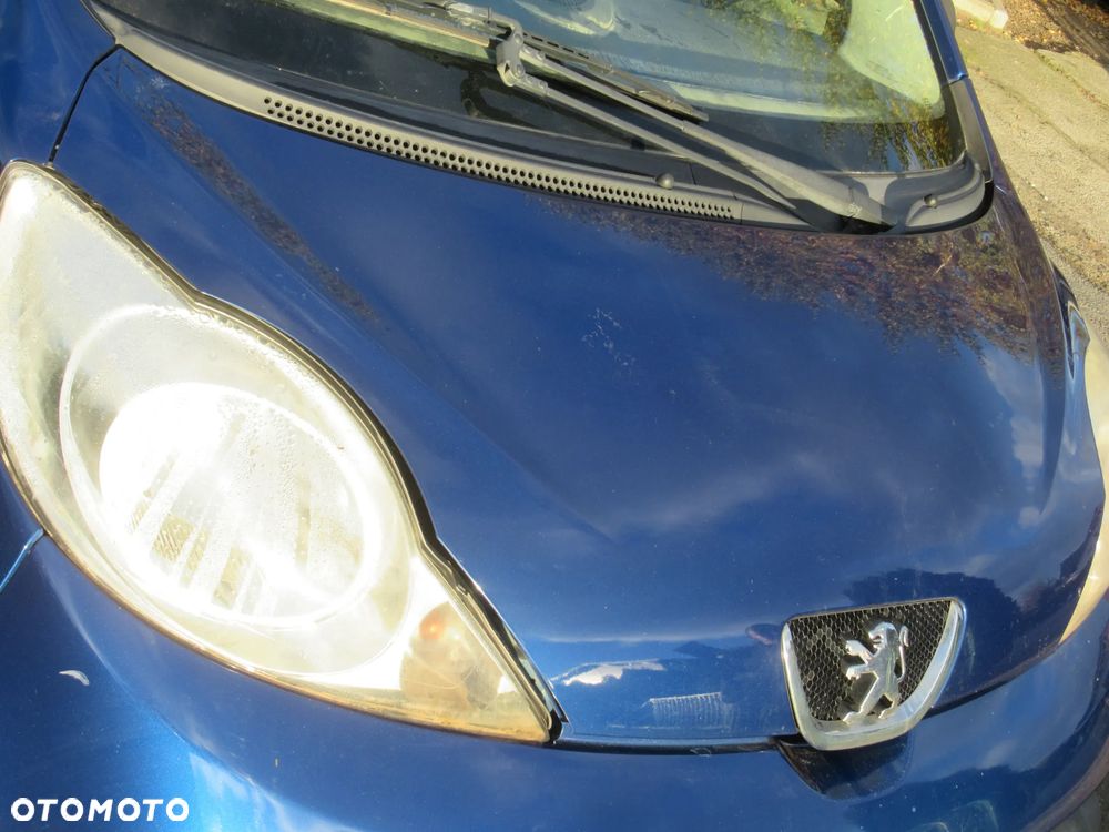 MASKA POKRYWA SILNIKA PEUGEOT 107 KNR 2005-2012 - 4