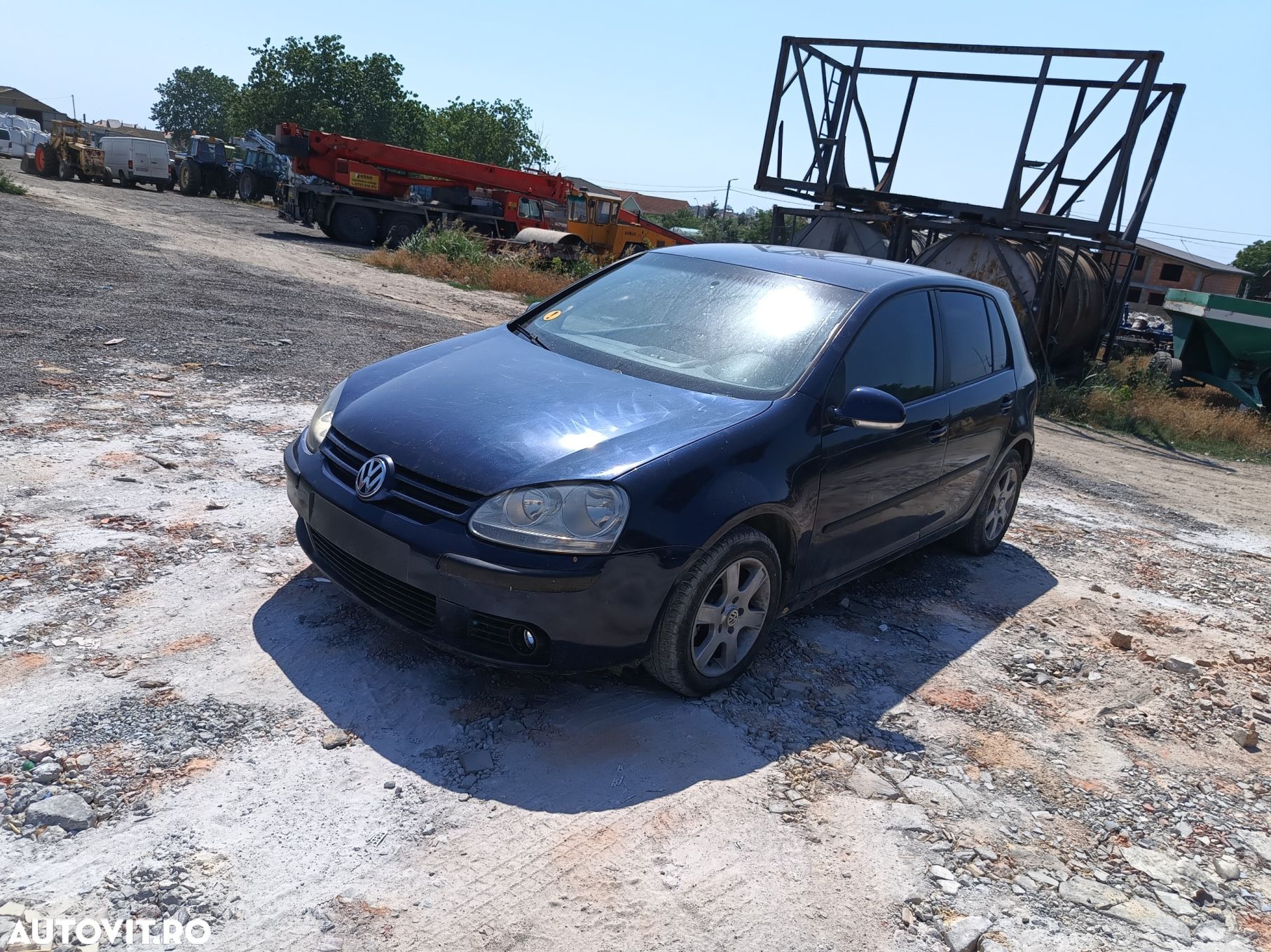 Dezmembrari  VW GOLF 5  2003  > 2009 1.9 TDI Motorina - 1