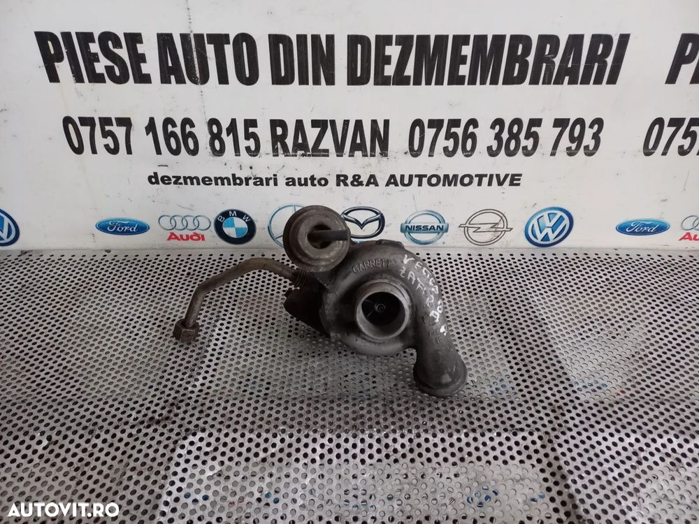 Turbo Turbina Opel Astra G Zafira A Vectra B 2.0 Dti Cod   - Dezmembrari Arad - 1
