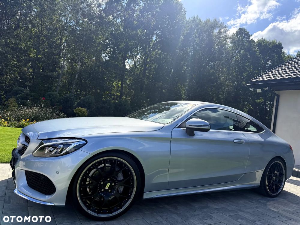 Mercedes-Benz Klasa C 180 AMG Line - 21