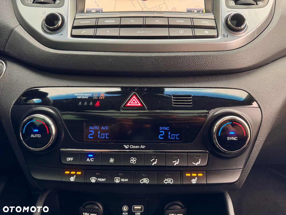 Hyundai Tucson blue 1.7 CRDi 2WD Advantage - 37