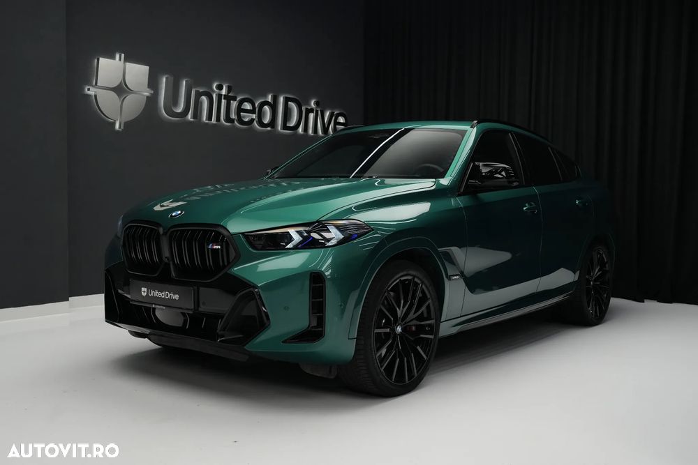 BMW X6 M M60i xDrive AT MHEV - 1