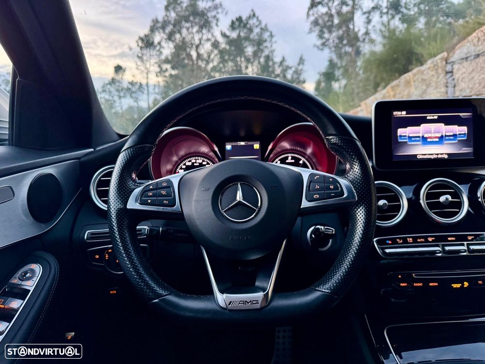 Mercedes-Benz C 180 d AMG Line - 40