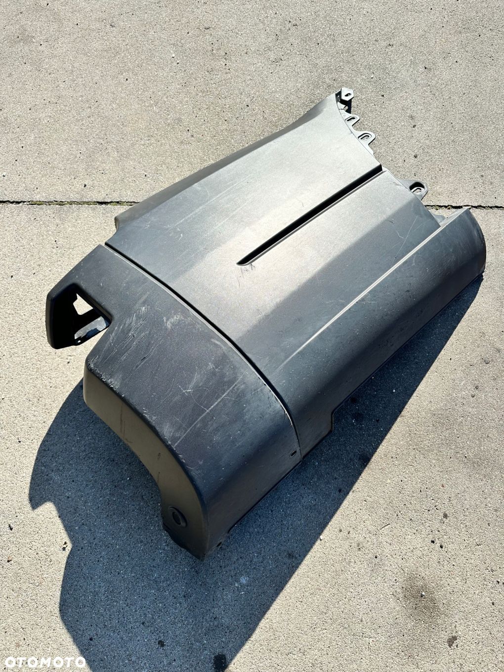 Narożnik Zderzaka Prawy Tył Listwa PDC Ford Transit MK8 2020r BK31-17926 - 1