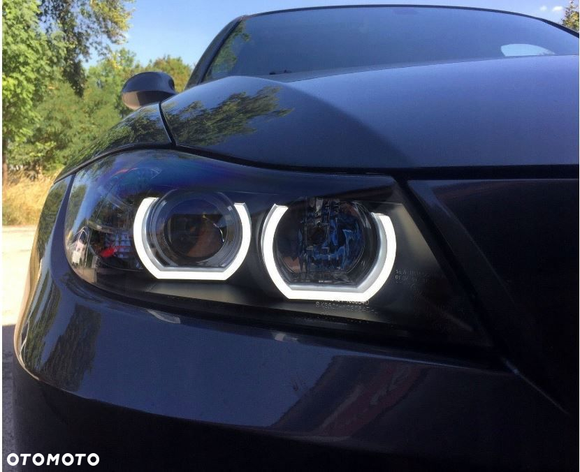 LAMPY REFLEKTORY DO BMW E90, E91 OD 2005 DO 2008 Roku LED 3D XENON - 9