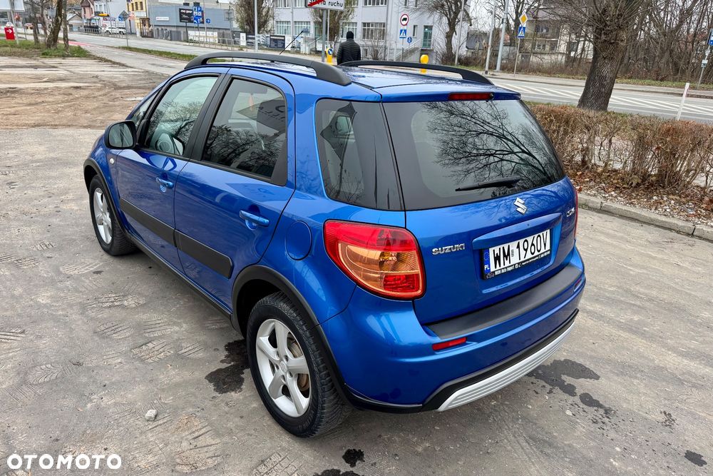 Suzuki SX4 1.6 VVT Automatik 4x2 Comfort - 12