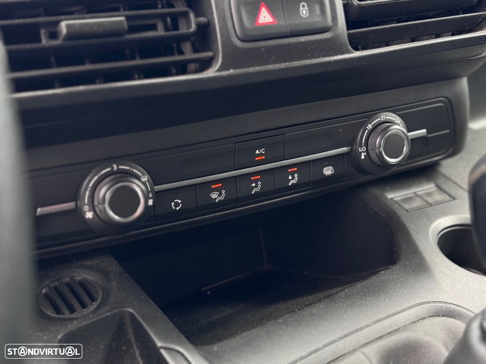 Peugeot Partner 1.5 Hdi 3Lug. ModoWork Navi - 16