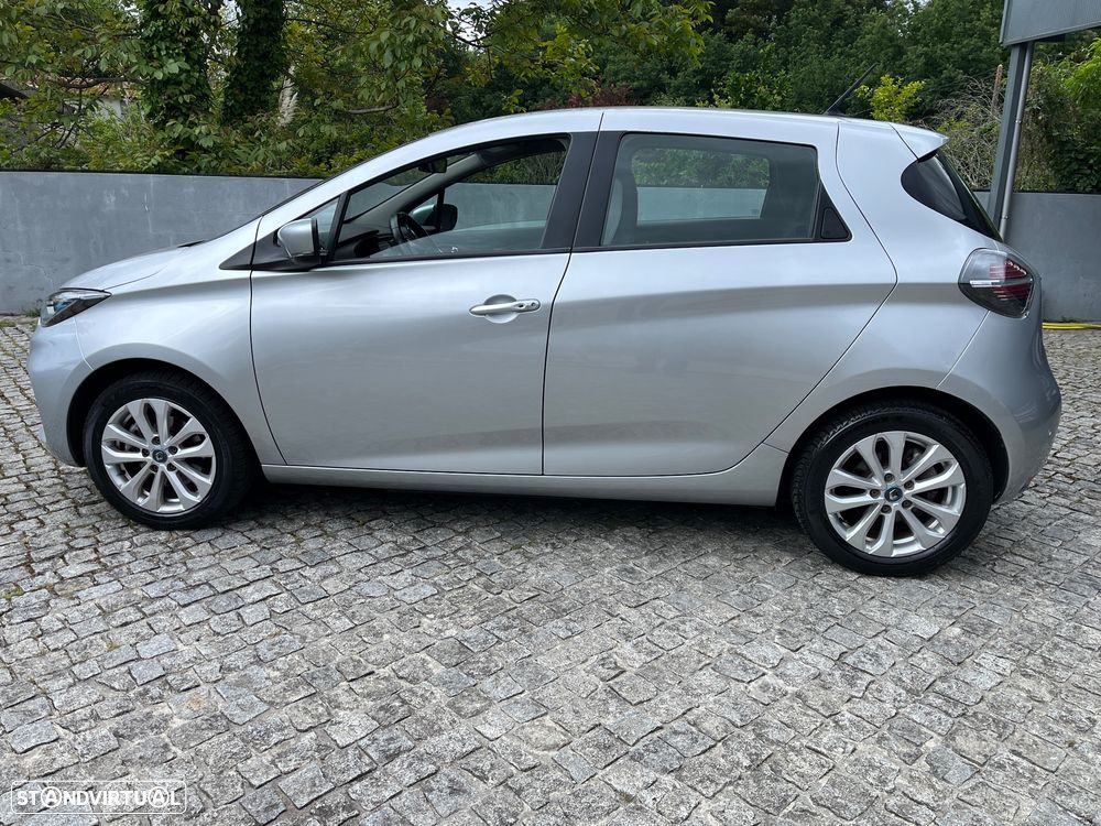 Renault Zoe (c/ Bateria) Z.E. 50 INTENS - 4
