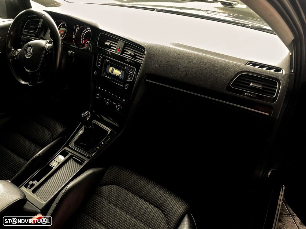 VW Golf Variant 1.6 TDi GPS Edition - 35