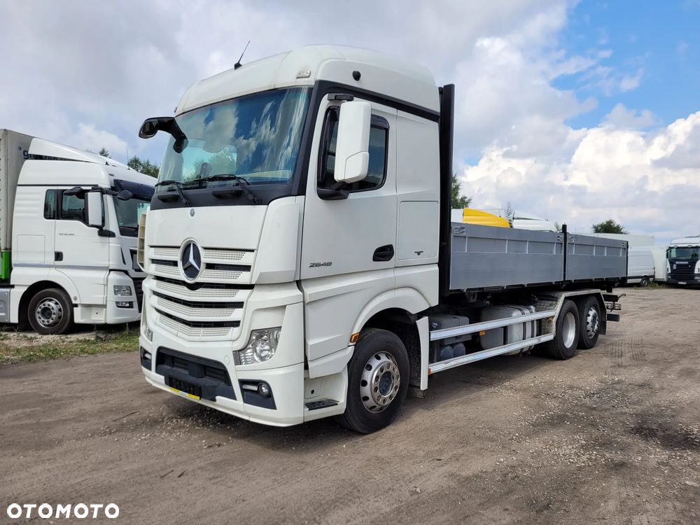 Mercedes-Benz Actros 2648 wywrotka faktura Vat - 6