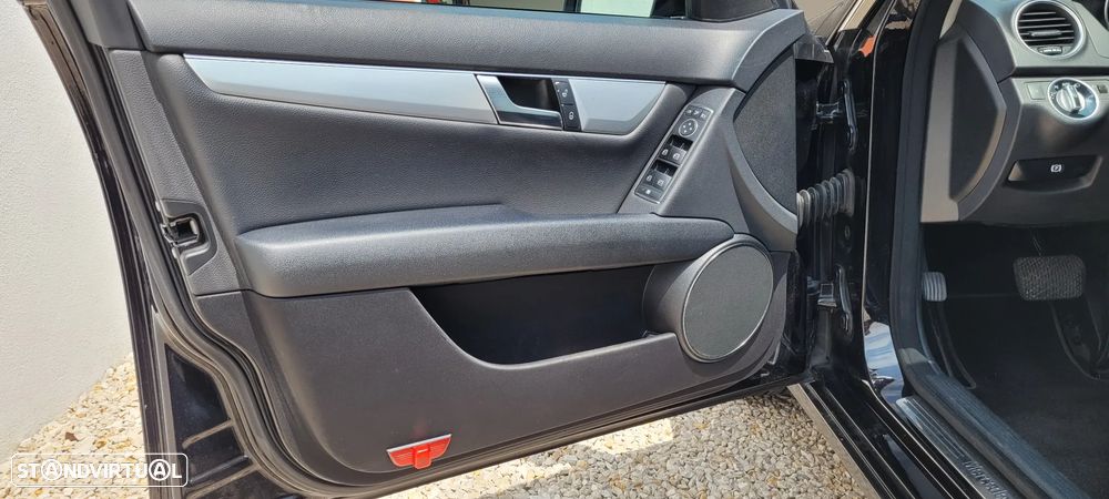 Mercedes-Benz C 220 CDi Avantgarde Aut. - 14