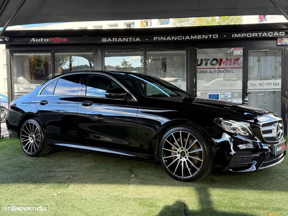 Mercedes-Benz E 220 d 9G-TRONIC AMG Line - 8