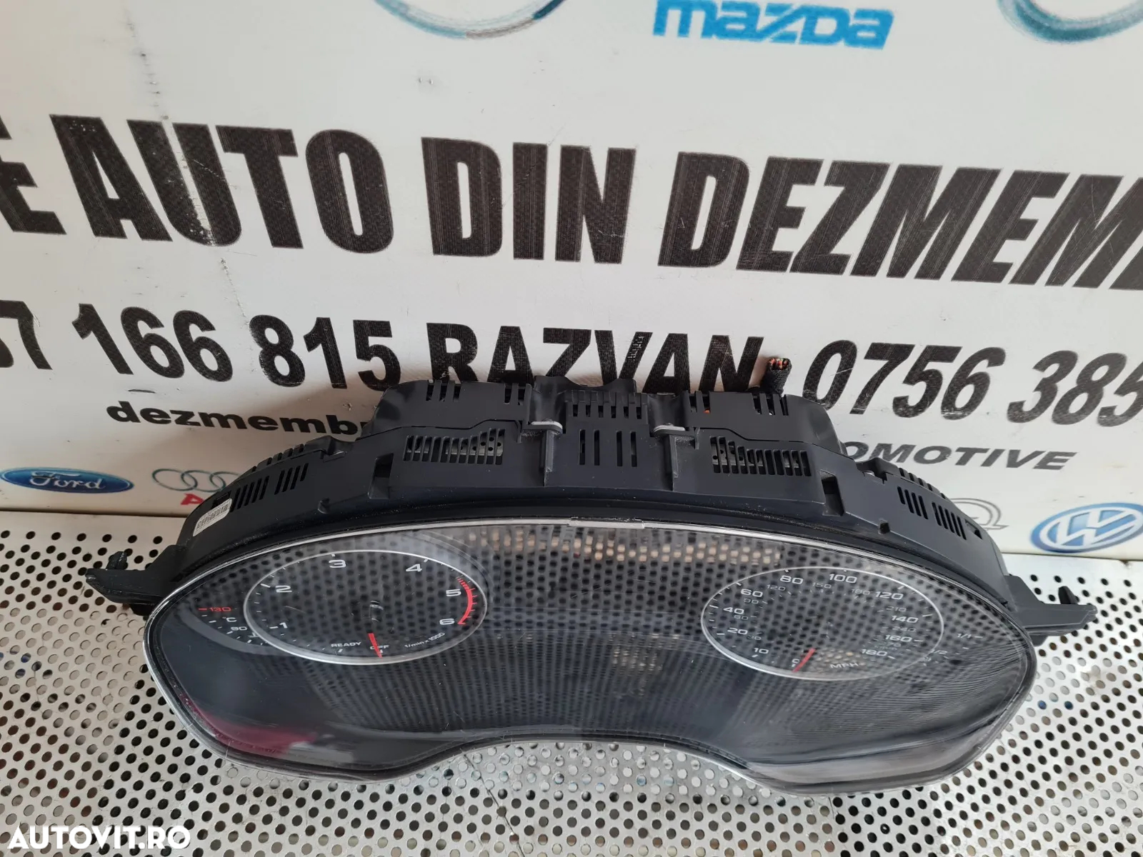 Ceasuri Bord Audi A6 C7 De Anglia 2012-2013-2014-2015-2016-2017-2018 Cod 4GE Diesel - Dezmembrari A - 2