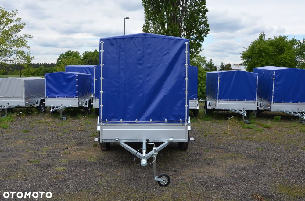 Rydwan przyczepa jednoosiowa na resorach na kat. „B”, - 7