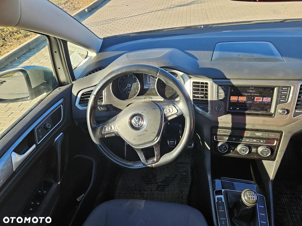 Volkswagen Golf Sportsvan 1.4 TSI BlueMotion Technology Allstar - 17