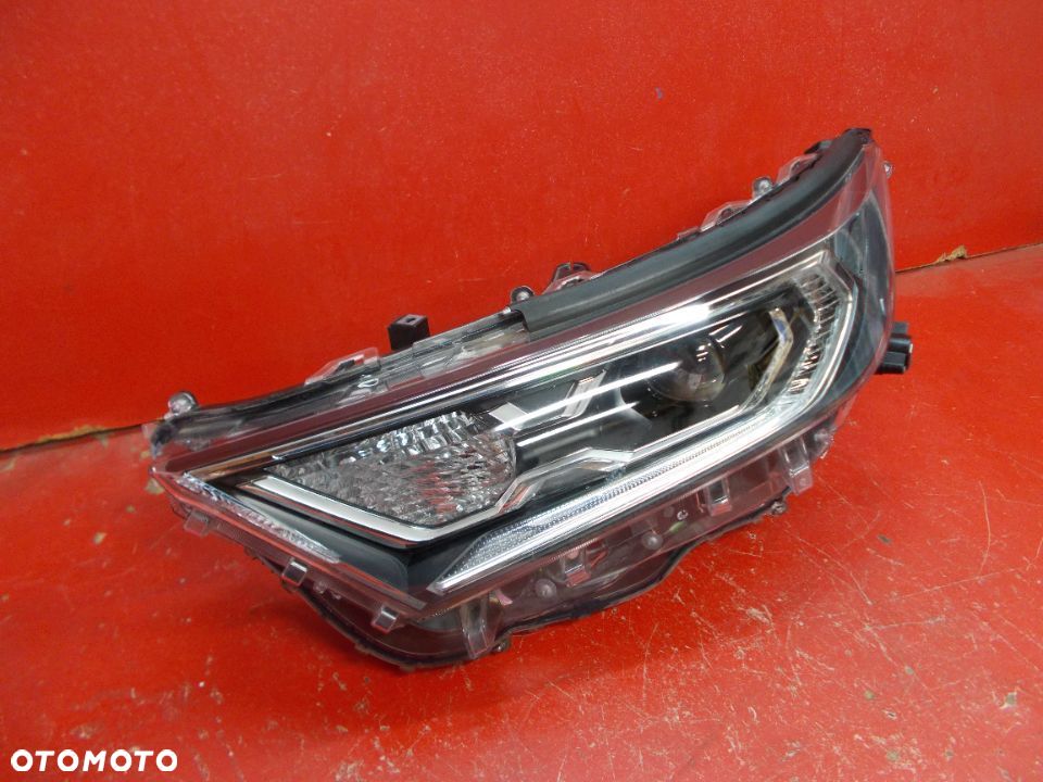 TOYOTA RAV4 RAV-4 V 5 19-20 LAMPA LEWA FULL LED - 1