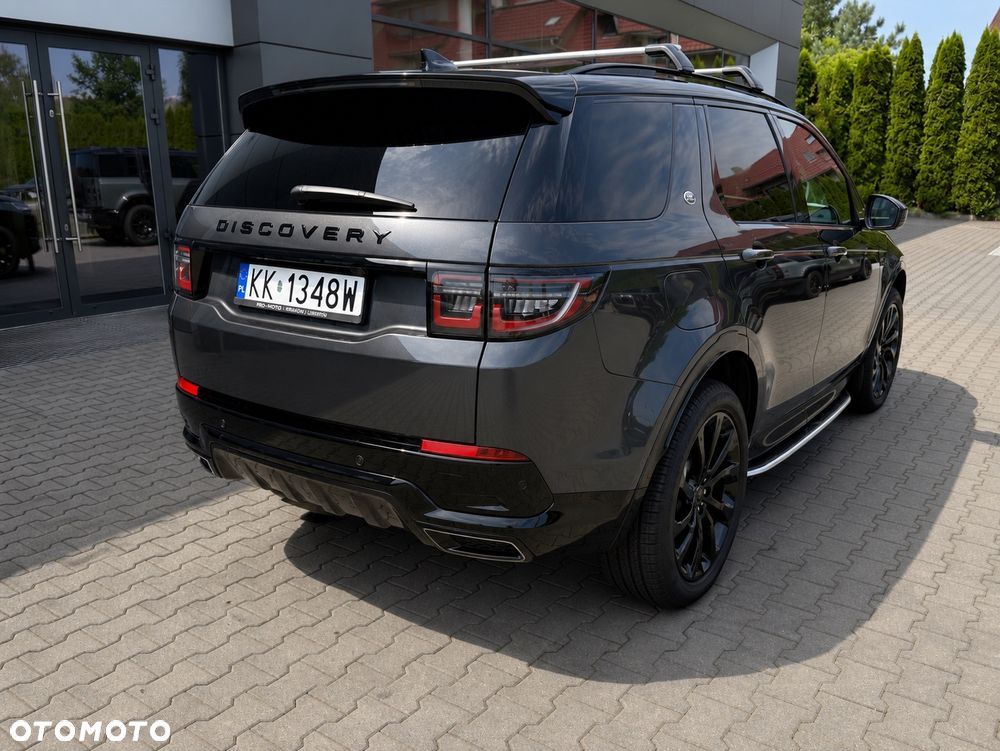 Land Rover Discovery Sport 2.0 D200 mHEV Dynamic SE - 3