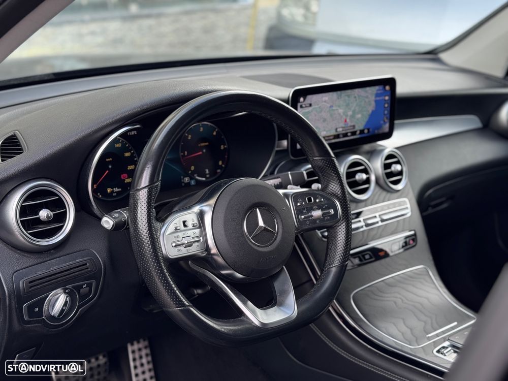 Mercedes-Benz GLC 200 d 4Matic 9G-TRONIC AMG Line - 7