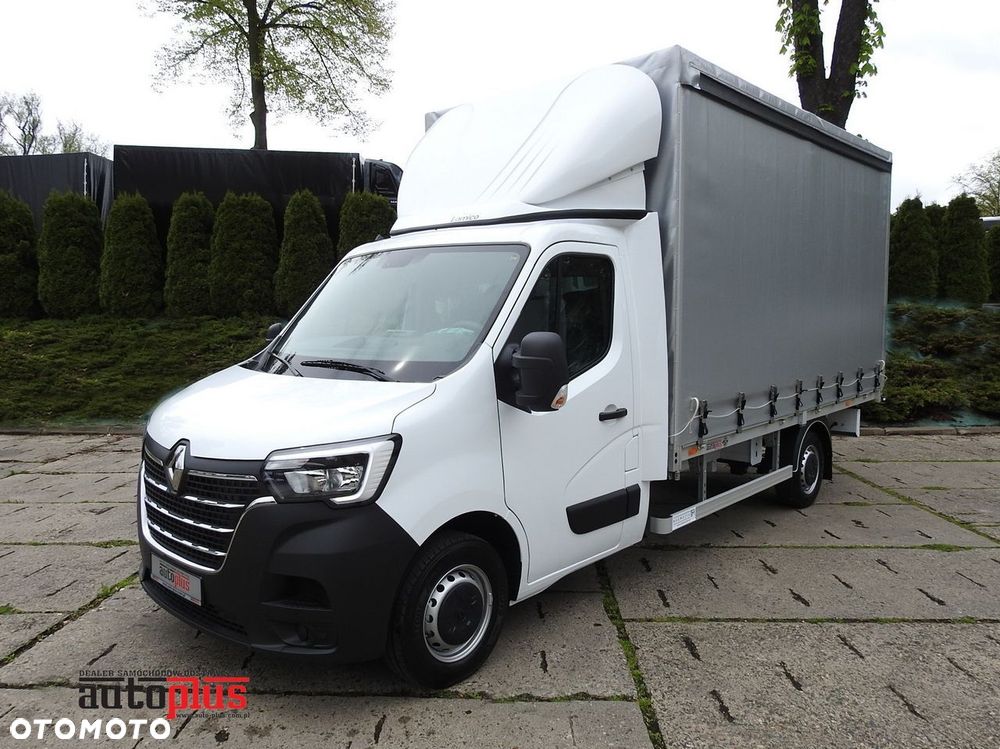 Renault MASTER NOWY PLANDEKA 8 PALET KLIMATYZACJA TEMPOMAT LEDY ASO 165KM - 2