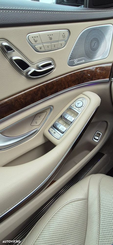 Mercedes-Benz S 350 d BlueTEC 4M Long Aut - 10