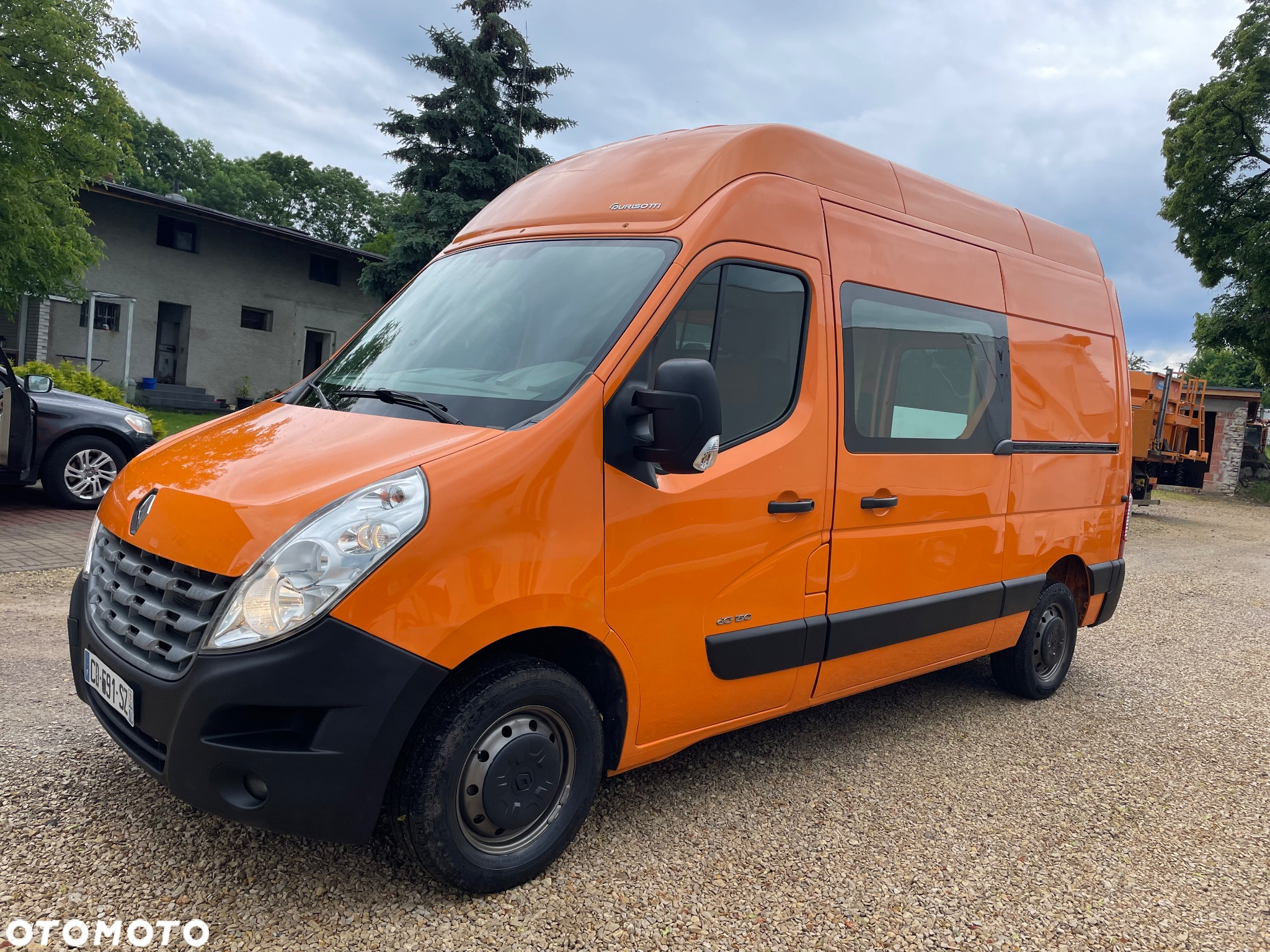 Renault Master L2 H3 klima 2 x Drzwi przesuwne 150 ps !!! - 4