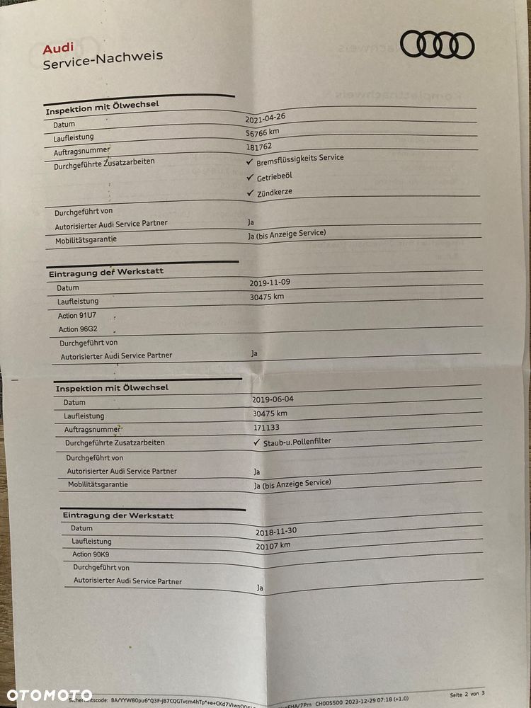 Audi A4 Avant 2.0 TFSI ultra S tronic sport - 27