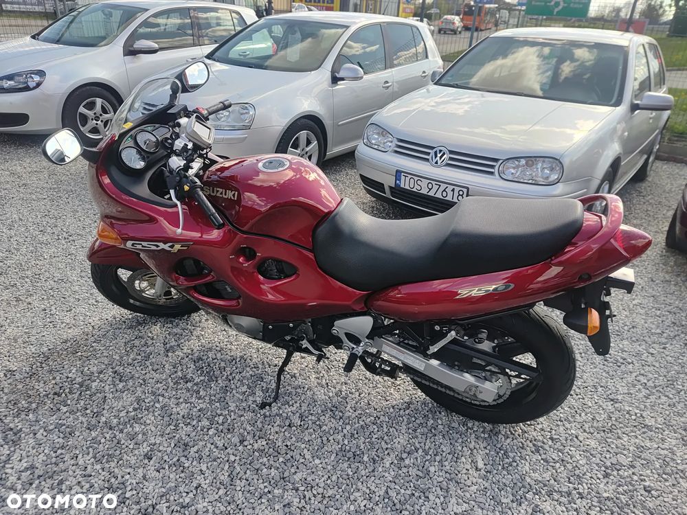 Suzuki GSX-F - Katana - 5