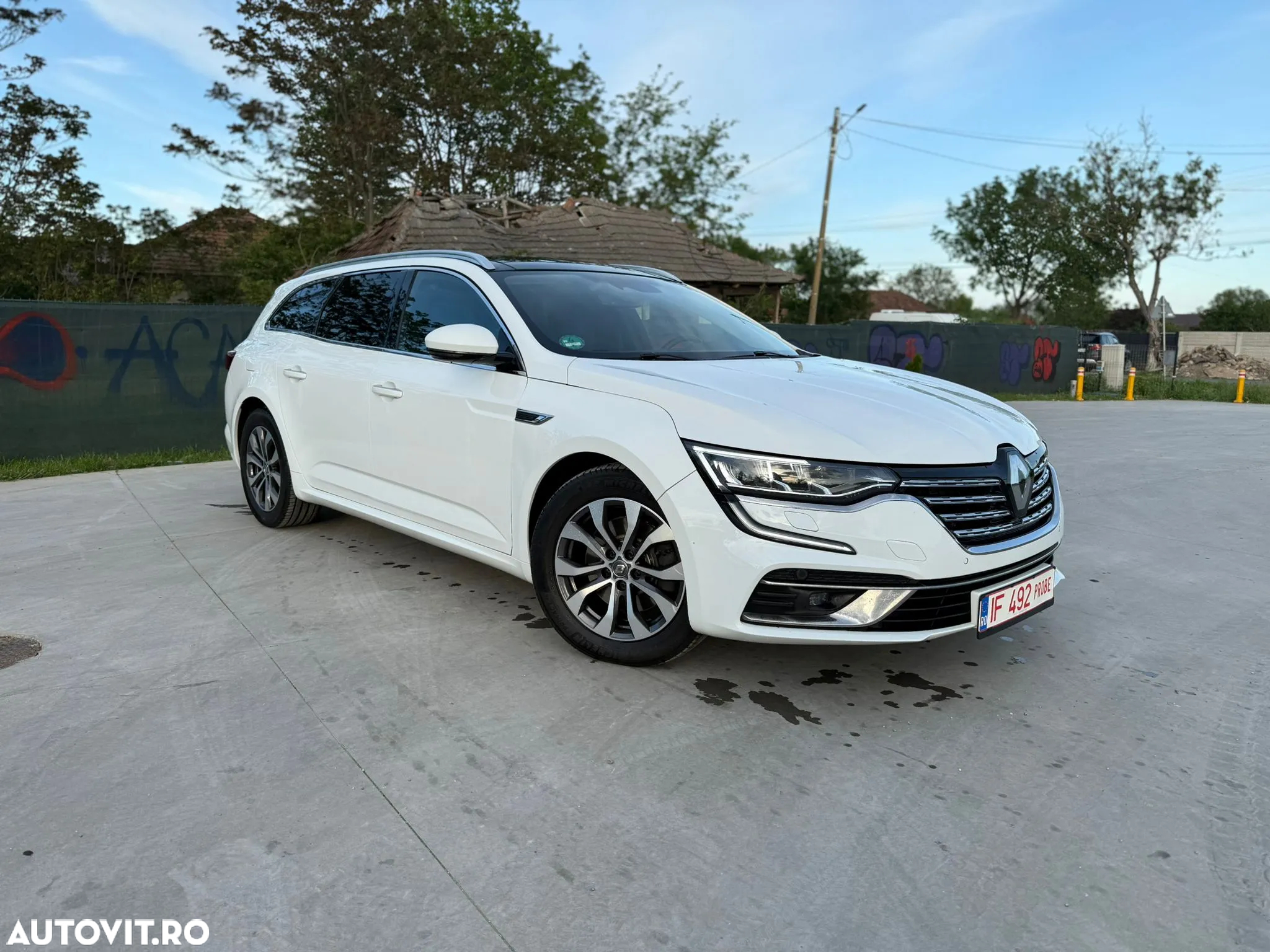Renault Talisman Grandtour BLUE dCi 160 EDC INTENS - 9