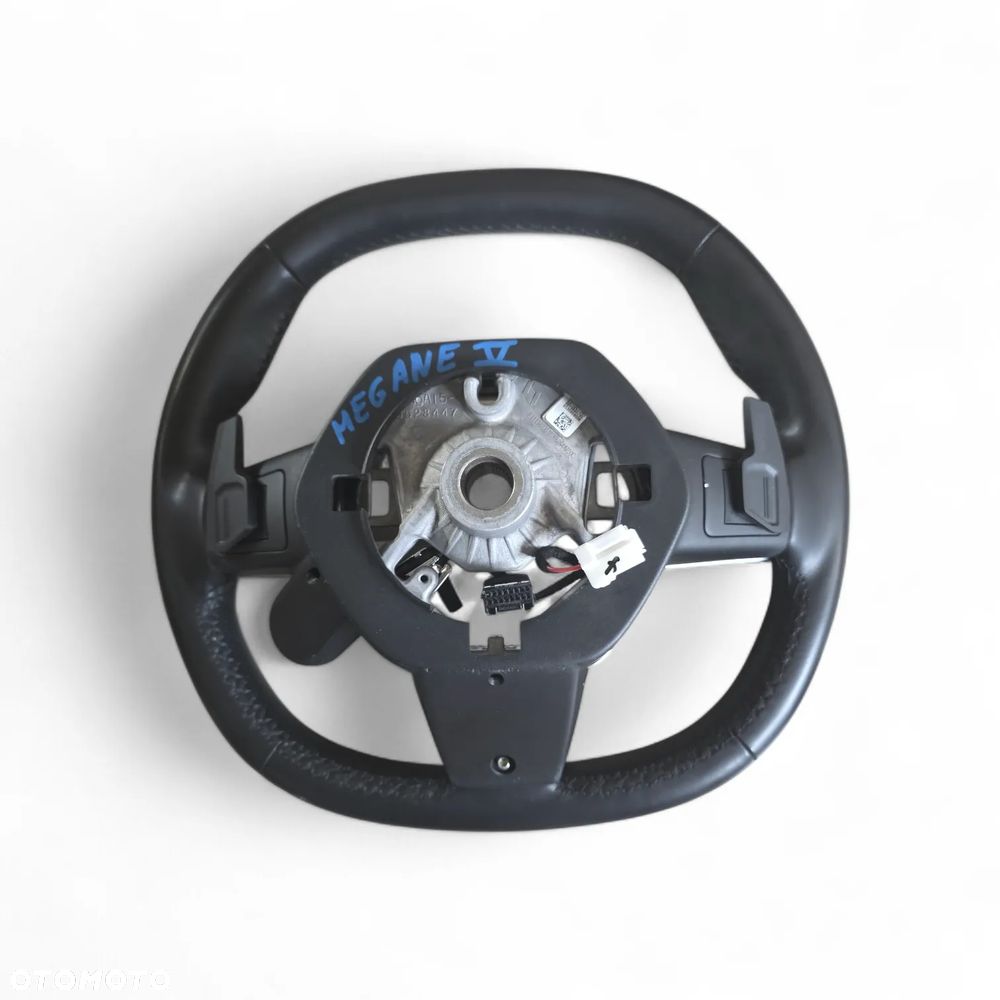 Kierownica Renault Megane V e-tech Łopatki Multifunkcja 484003850R - 8