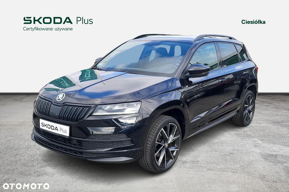 Skoda Karoq 1.5 TSI ACT 4x2 Sportline DSG - 1