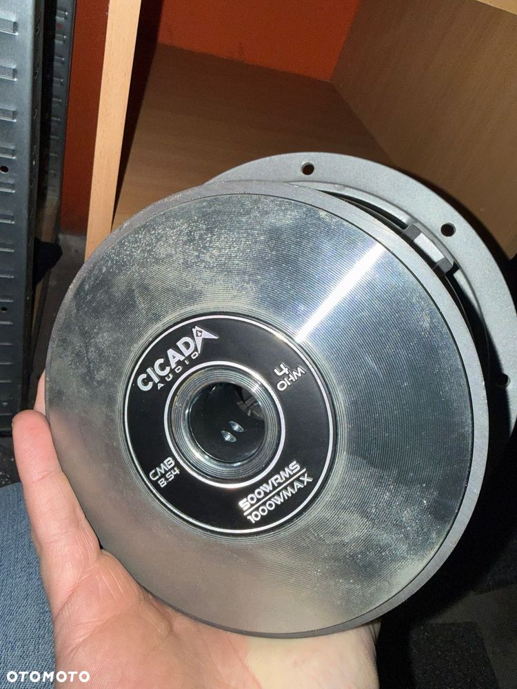 Harley Touring Motocyklowy głośnik Cicada - 3
