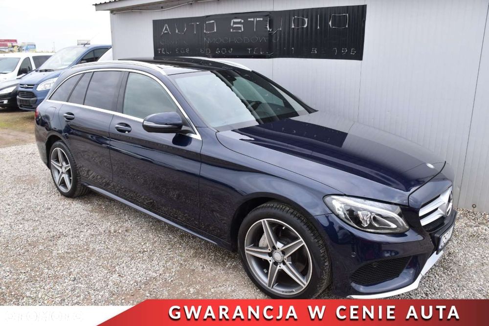Mercedes-Benz Klasa C 200 T 4Matic 7G-TRONIC AMG Line - 38