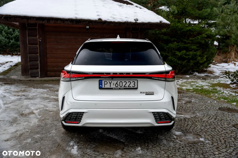 Lexus RX 500h F Sport Edition - 7